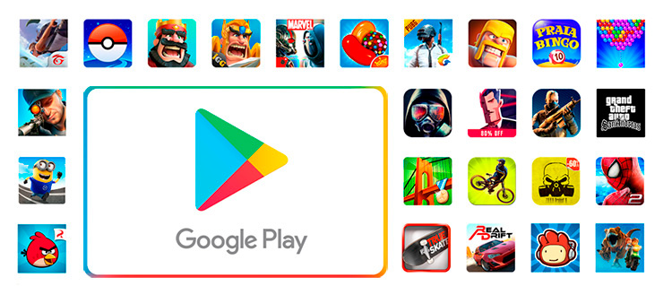 Quero vender Google Play - E-Prepag