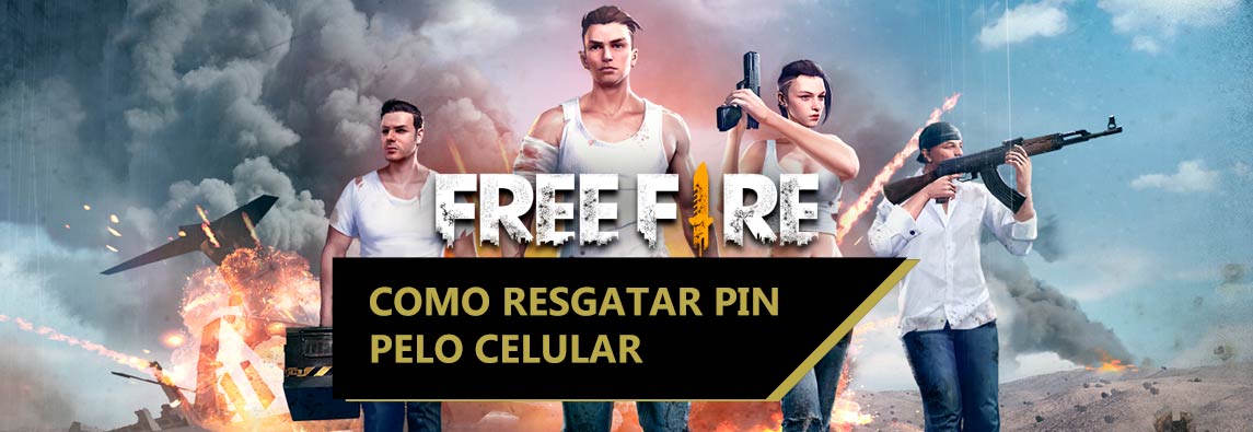 Como resgatar um PIN do Free Fire pelo celular – Gamefield