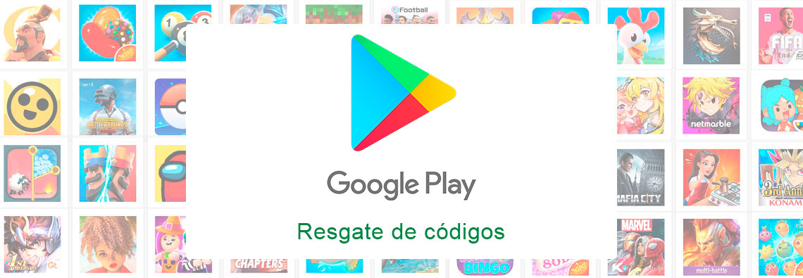 Resgate de códigos Google Play - E-Prepag PDV