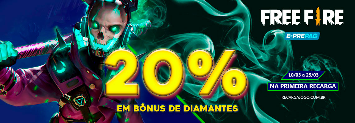 Free Fire (Brazil)  Comprar Diamantes –